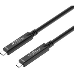 MicroConnect USB-C to USB-C cable 15m,