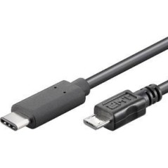 Goobay USB 2.0 Micro - Type C 1m