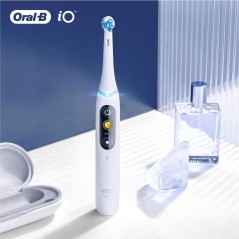 Oral-B iO Series Ultimate Clean Ekstra tandbørstehoved 2 Hvid
