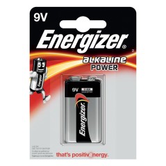 Energizer Battery 9V/6LR61 Alkaline