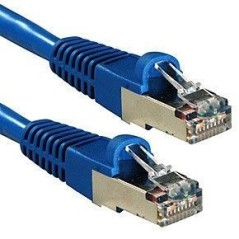 Lindy Networking Cable Blue 10 M