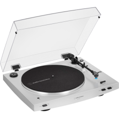 Audio-Technica AT-LP3XBT Pladespiller Hvid