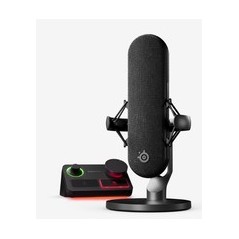 SteelSeries Alias Pro Mikrofon Kabling Kardioide Sort