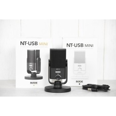 RØDE NT-USB Mini Mikrofon Kablet Sort