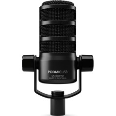 RØDE PodMic USB Mikrofon Sort