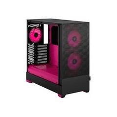 Fractal Design Pop Air RGB Tower ATX Sort Pink