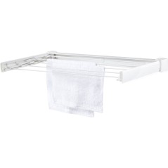 Leifheit Telegant 30 Protect Vægmonteret stativ Hvid