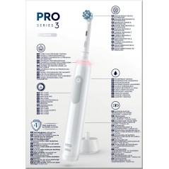 Oral-B Toothbrush 075992 / Pro 3 3500 White