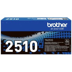 Brother TN-2510 Sort 1200 sider Toner