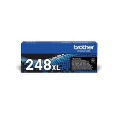 Brother TN-248XLBK tonerpatron 1 stk Original Sort