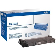 Brother TN-2320 tonerpatron 1 stk Original Sort