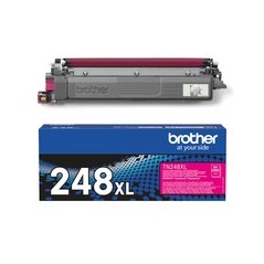 Brother TN-248XLM tonerpatron 1 stk Original Magenta