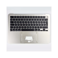 Macbook A2681 Topcase DK - Silver - OEM Quality