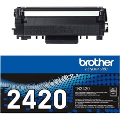 Brother TN-2420 tonerpatron 1 stk Original Sort