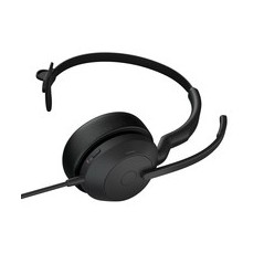 Jabra Evolve2 50 UC Mono Trådløs Headset Sort