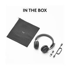 Logitech Zone Wireless 2 Trådløs Headset Grå