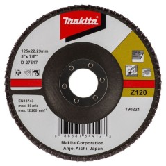 Makita Flapdisk Vinkelkværn