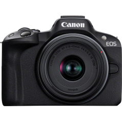 Canon EOS R50 Digitalkamera 3840 x 2160 Sort