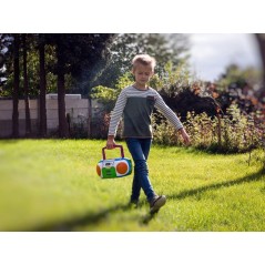 Lenco SCD-971 Boombox Blå Grøn Orange Lilla Hvid