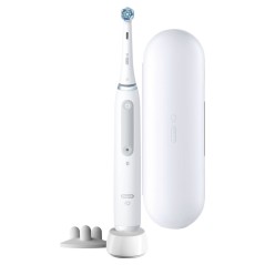 Oral-B iO Series 4s Elektrisk tandbørste Quite White