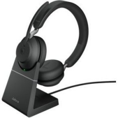 Jabra Evolve2 65 UC Mono Trådløs Headset Sort