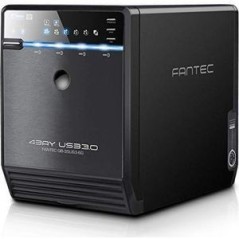 FANTEC QB-35US3-6G Harddisk-array 4bays