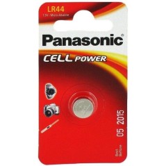 Panasonic Knapcellebatterier LR44