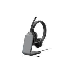 Lenovo Go Trådløs Kablet Headset Grå