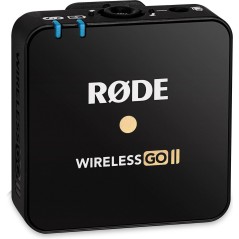 RØDE Wireless GO II Trådløs mikrofonsender Sort