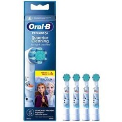 Oral-B Kids Pro 3+ 4 stk Hvid