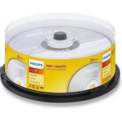 Philips CR8D8NB25 25x CD-R 800MB