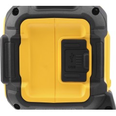 DeWALT DCR011 Højttaler Sort Gul