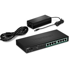 TRENDnet TPE TG83 Switch 8-porte Gigabit PoE+