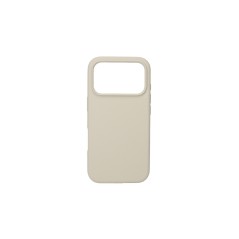 iPhone 17 Pro Silicon Case Beige