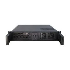 Inter-Tech IPC 2U-2098-SL Rackversion ATX Sort