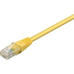 Goobay CAT 6 U/UTP CCA 3m Yellow