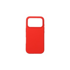 iPhone 17 Pro Max Silicon Case Red