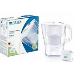 Brita Aluna Kande vandfilter 2,4 L Transparent, Hvid