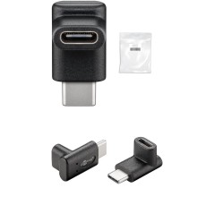 goobay USB-C adapter Sort