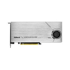 ASRock HYPER QUAD M.2 CARD Interfaceadapter