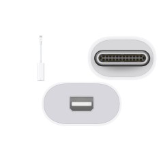 Apple Thunderbolt 3 (USB-C) to Thunderbolt 2 Videoadapter Hvid