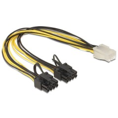 Delock PCI Express power cable 6 pin