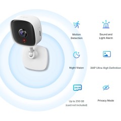 CAMERA HOME SECURITY TAPO C110 TP-LINK