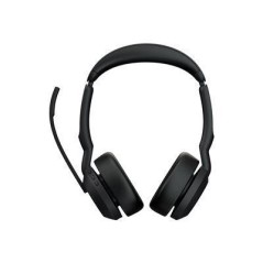 Jabra Evolve2 55 UC Stereo Trådløs Headset Sort