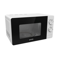 Gorenje Mikrobølgeovn Fritstående 700W 17liter Hvid