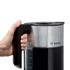 Bosch Styline Elkedel 1.5liter 2.4kW Sort/rustfrit stål