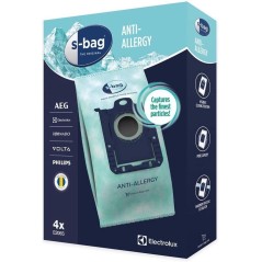 s-Bag Anti-Allergy E206S Støvsuger Taske
