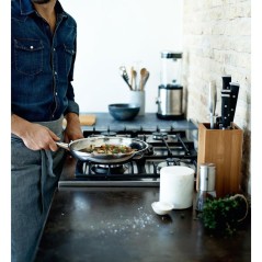 WMF Profi Resist Sovsepande Sort Sølv