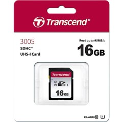 Transcend 300S SDHC 16GB 95MB/s