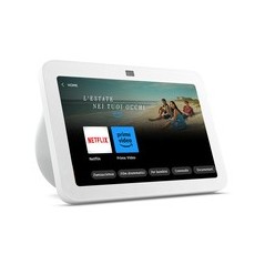 Amazon Echo Show 8 (3rd Generation) Smart display Glacier White